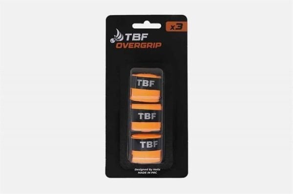 3'lü Badminton Grip - Turuncu
