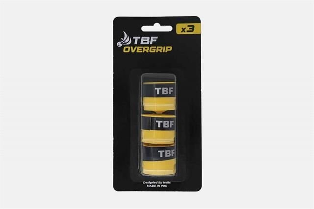 TBF 3'lü Badminton Grip - Sarı