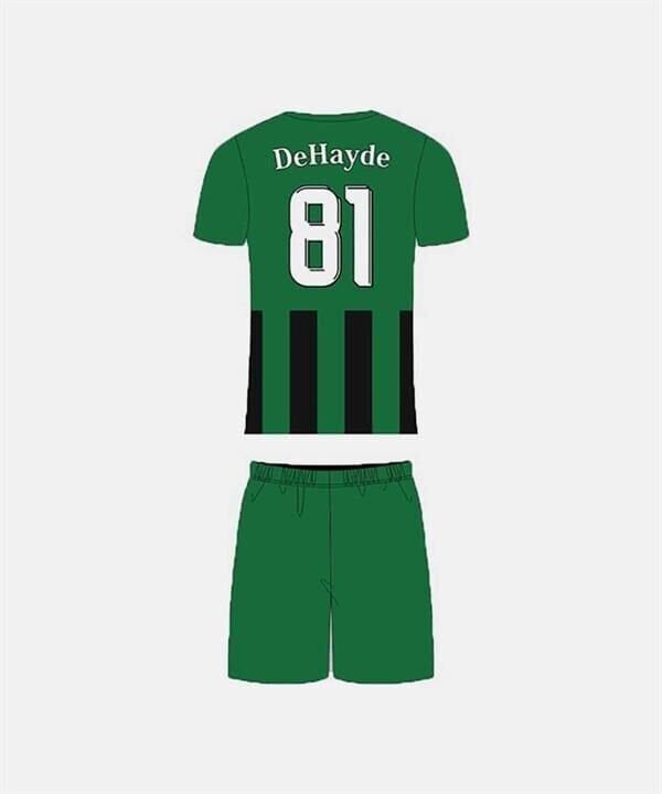 SHFD2 Dijital Hentbol Forma Micro İnterlok - V Yaka