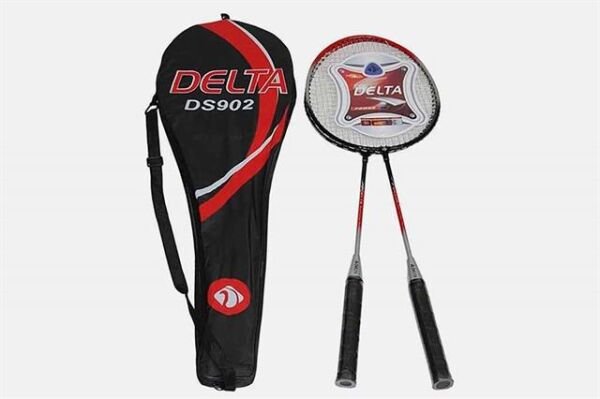 Delta RSB292 Çiftli Tam Kılıf Badminton Raket Seti