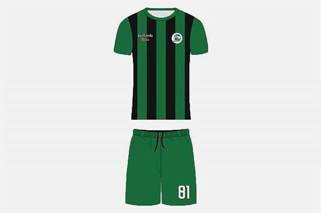 SHFD2 Dijital Hentbol Forma V Yaka - Likralı Polyester