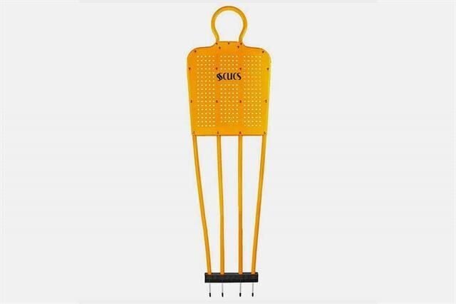 Çivili Plastik Baraj Adam Tek