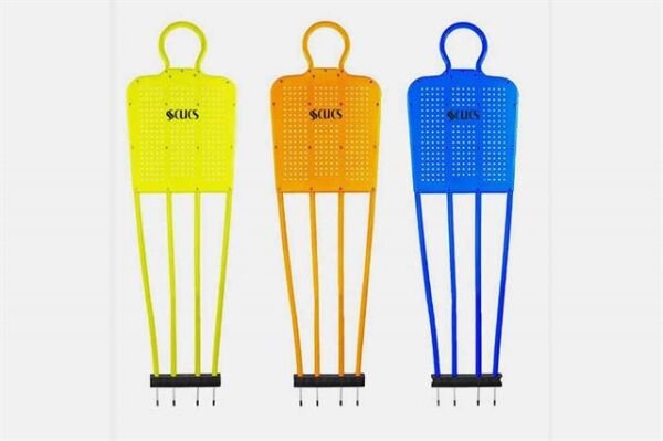 Scucs Çivili Plastik Baraj Adam Tek