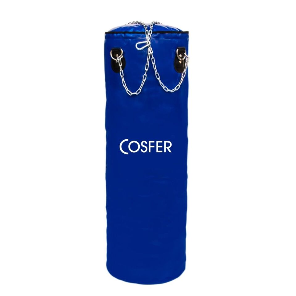 Cosfer CSFBT120-M Boks Torbası 120 cm. Mavi