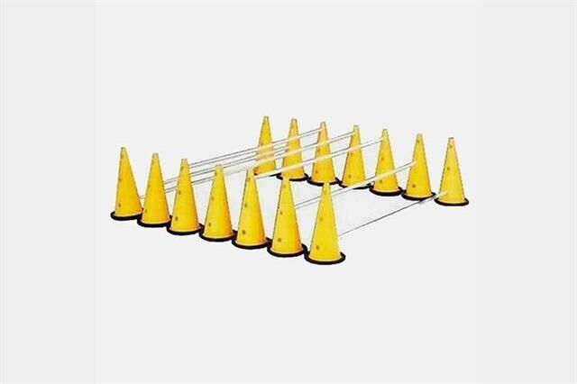 Hunili 7 Engelli Set – 40 cm, Esnek Plastik & Delikli Tasarım