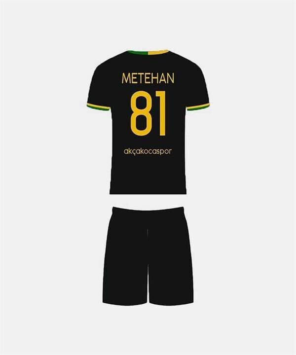 SHFD4 Dijital Hentbol Forma Micro İnterlok - V Yaka
