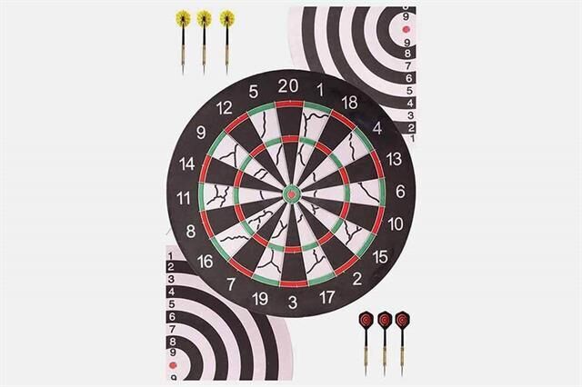 Flocked Dart Seti 46 Cm (18 İnç)