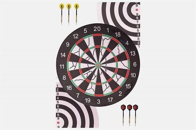 Flocked Dart Seti 46 Cm (18 İnç)