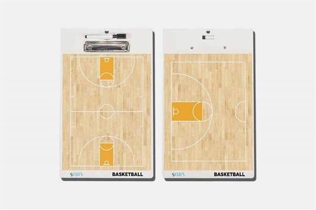 Basketbol Taktik Tahtası Çift Taraflı