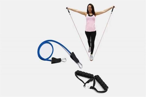 Avessa Latex Direnç Lastiği Koyu Mavi