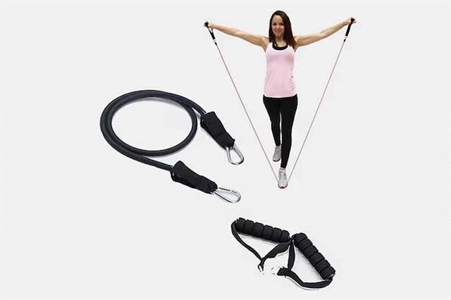 Avessa Latex Direnç Lastiği Siyah
