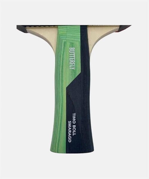 Butterfly 85018 Tımo Boll Smaragd ITFF Onaylı Masa Tenisi Raketi