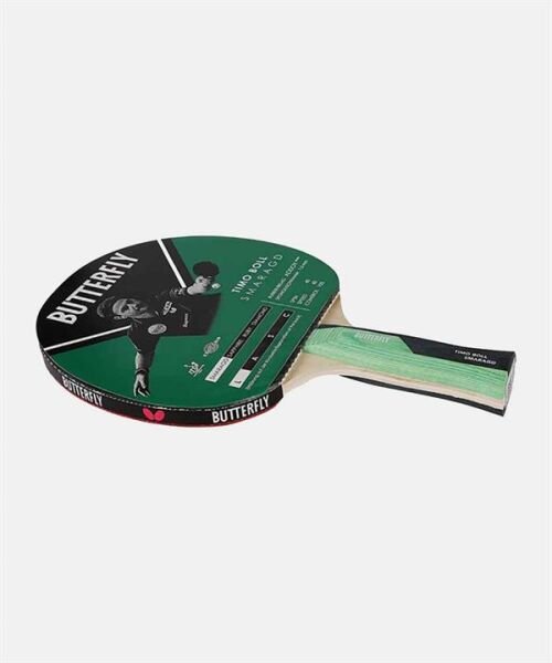 Butterfly 85018 Tımo Boll Smaragd ITFF Onaylı Masa Tenisi Raketi