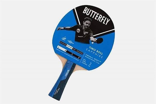 85023 Tımo Boll Sapphıre ITFF Onaylı Masa Tenisi Raketi