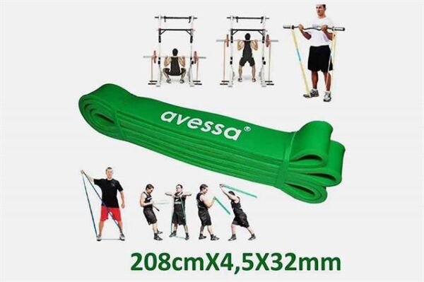 Latex Güç Bandı 32MM Sert