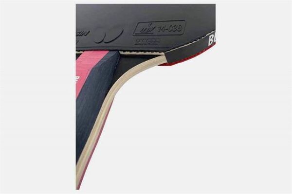 Butterfly 85029 Tımo Boll Ruby ITFF Onaylı Masa Tenisi Raketi