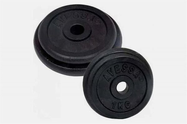 1 KG Siyah Plaka