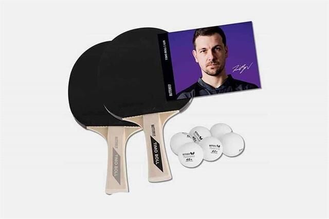 85106 Tımo Boll 2 Raket 6 Top Masa Tenisi Raket Seti