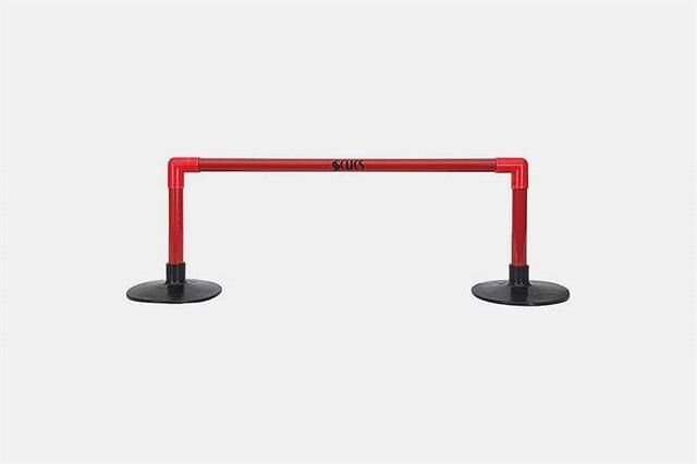 Scucs Zıplama Engelli Takozlu 25 cm