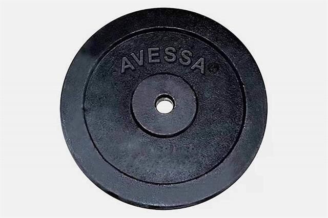 Avessa 1.5 KG Siyah Plaka