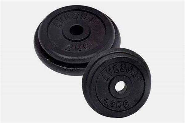 Avessa 1.5 KG Siyah Plaka