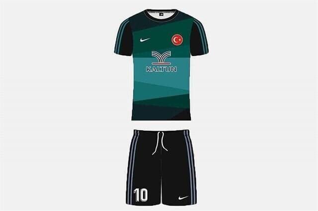 SHFD6 Dijital Hentbol Forma Micro İnterlok - V Yaka