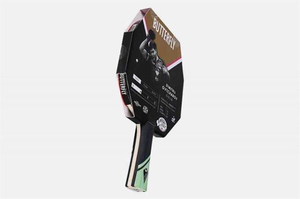 Butterfly 85221 Dımıtrıj Ovtcharov Gold ITFF Onaylı Masa Tenisi Raketi