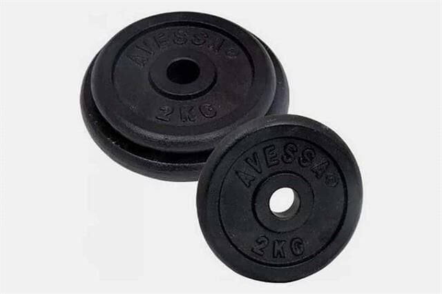 2 KG Siyah Plaka