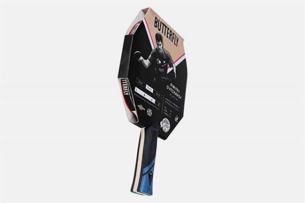 Butterfly 85226 Dımıtrıj Ovtcharov Platın ITFF Onaylı Masa Tenisi Raketi