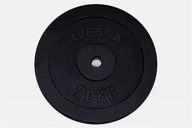 20 KG Siyah Plaka 20 KG Siyah Plaka
