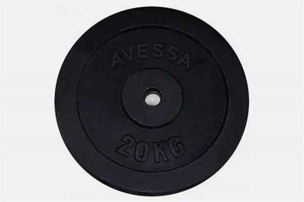 20 KG Siyah Plaka