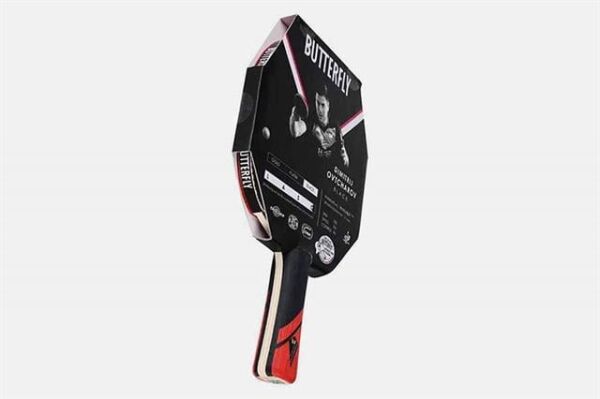 Butterfly 85231 Dımıtrıj Ovtcharov Black ITFF Onaylı Masa Tenisi Raketi