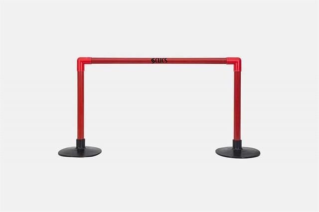 Scucs Zıplama Engelli Takozlu 40 cm