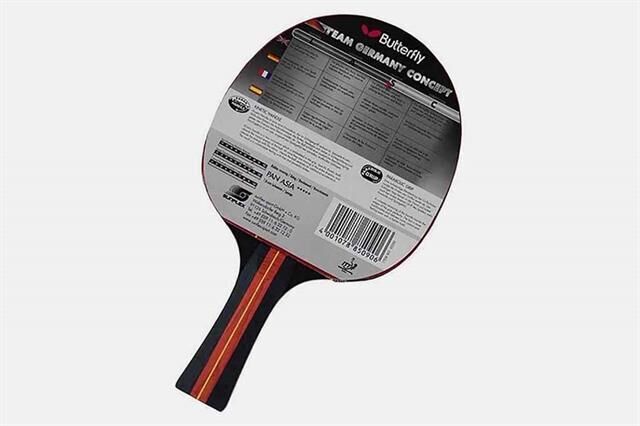 85090 Team Germany Concept ITFF Onaylı Masa Tenisi Raketi