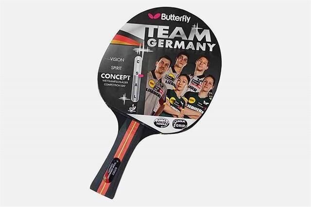85090 Team Germany Concept ITFF Onaylı Masa Tenisi Raketi