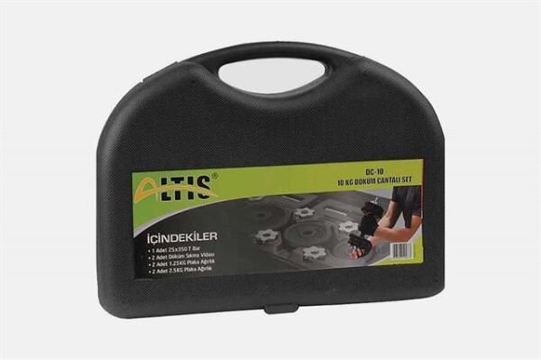 Altis Döküm Çantalı Set 10Kg