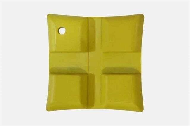 Ok Çekme Lastiği Standart - Kırmızı
