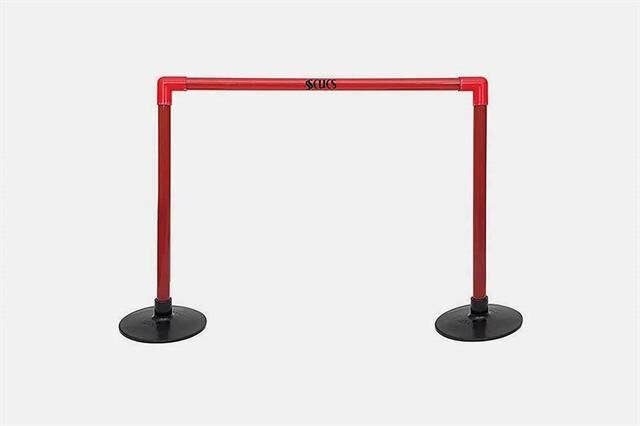 Scucs Zıplama Engelli Takozlu 50 cm