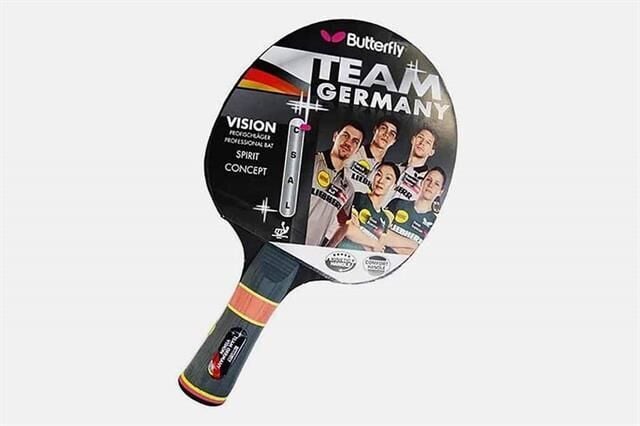 85092 Team Germany Vısıon ITFF Onaylı Masa Tenisi Raketi 85092 Team Germany Vısıon ITFF Onaylı Masa Tenisi Raketi