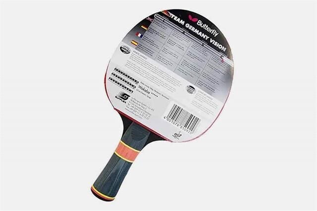 85092 Team Germany Vısıon ITFF Onaylı Masa Tenisi Raketi