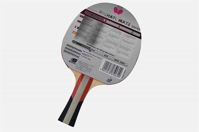85060 Mıchael Maze Silver ITFF Onaylı Masa Tenisi Raketi