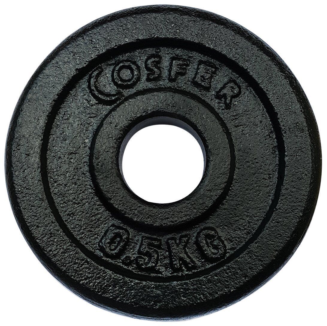 Cosfer CSF0,5KGS Siyah Döküm Plaka