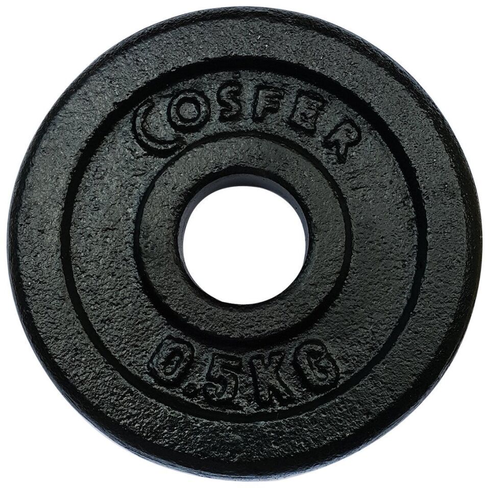 Cosfer CSF0,5KGS Siyah Döküm Plaka