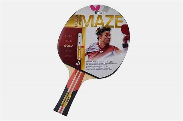 85062 Mıchael Maze Gold ITFF Onaylı Masa Tenisi Raketi