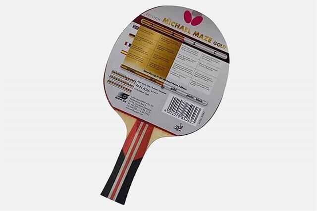 85062 Mıchael Maze Gold ITFF Onaylı Masa Tenisi Raketi