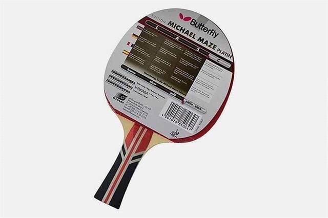 85064 Mıchael Maze Platin ITFF Onaylı Masa Tenisi Raketi