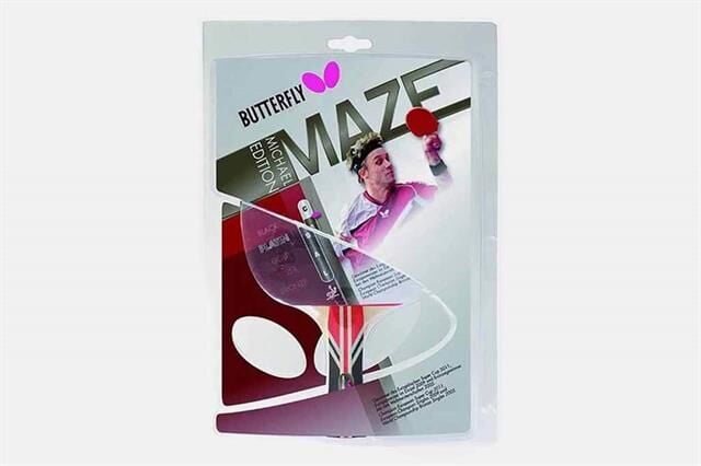 85064 Mıchael Maze Platin ITFF Onaylı Masa Tenisi Raketi
