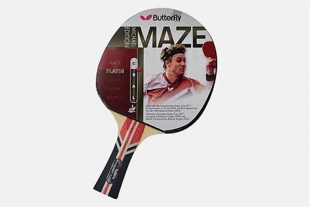 85064 Mıchael Maze Platin ITFF Onaylı Masa Tenisi Raketi