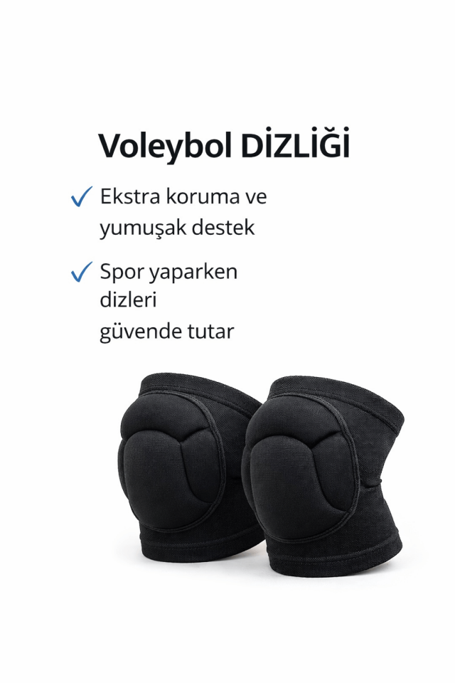 Voleybol Dizliği ve Elliği Seti – 2’li Set | Başparmak Arası Uzun Ellik