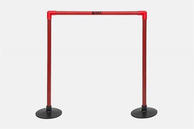 Scucs Zıplama Engelli Takozlu 70 cm